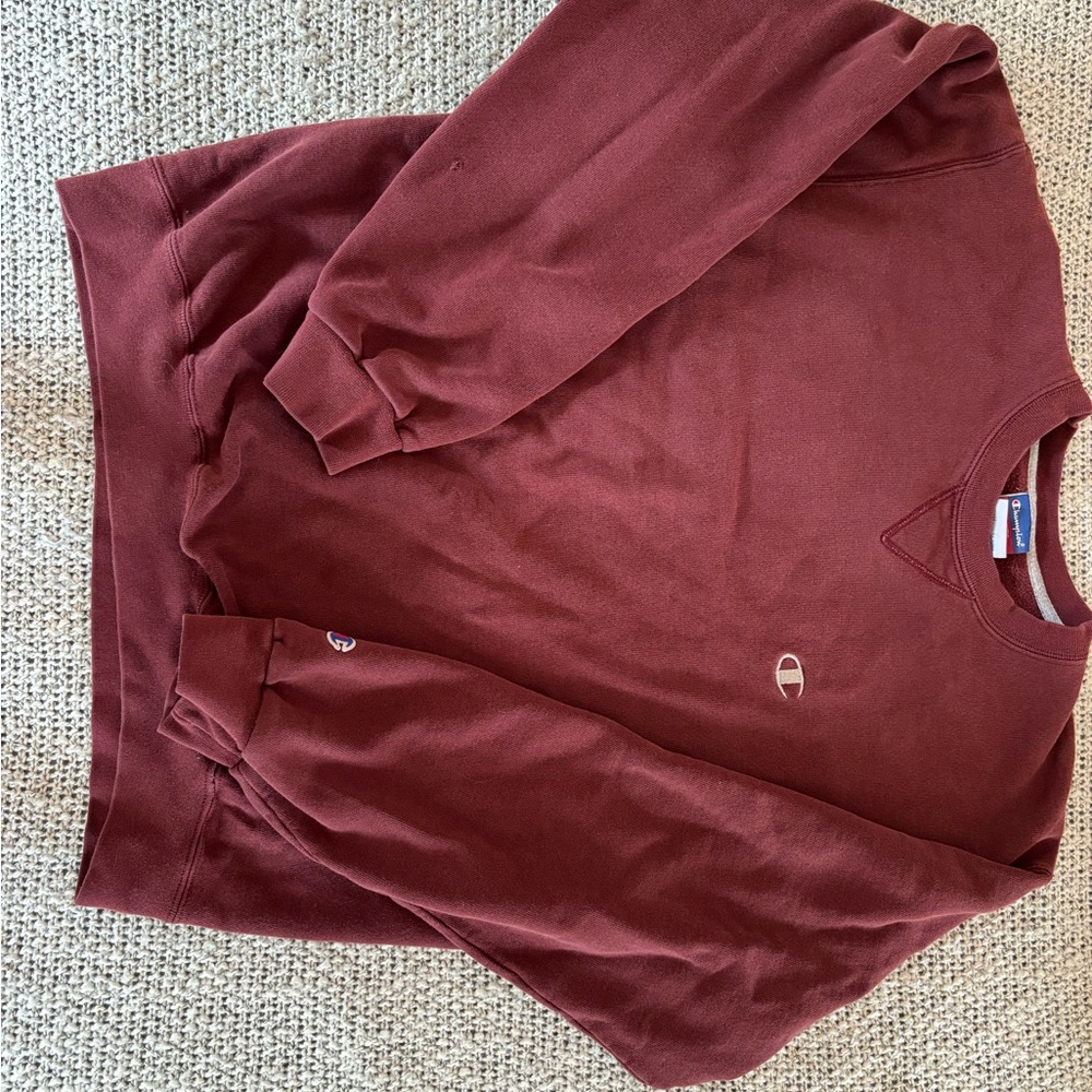 Oversized Champion heavyweight